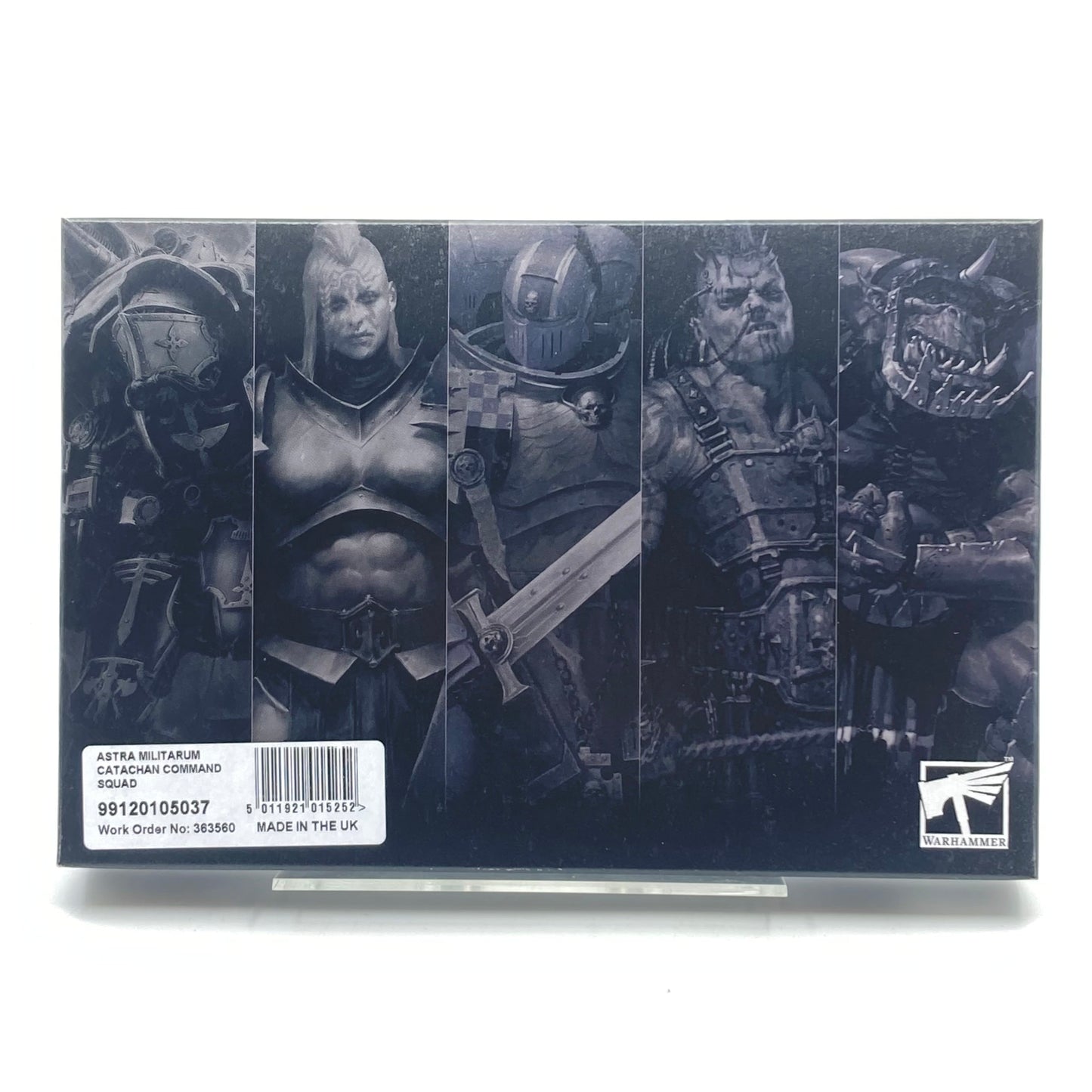 Catachan Command Squad - Warhammer 40K - Games Workshop Online Only Range - Brand New