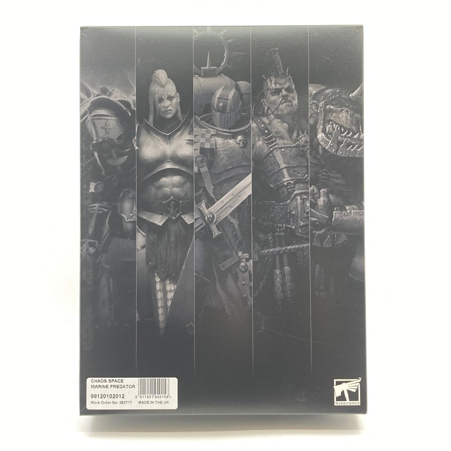 Chaos Predator - Warhammer 40K - Games Workshop Online Only Range - Brand New