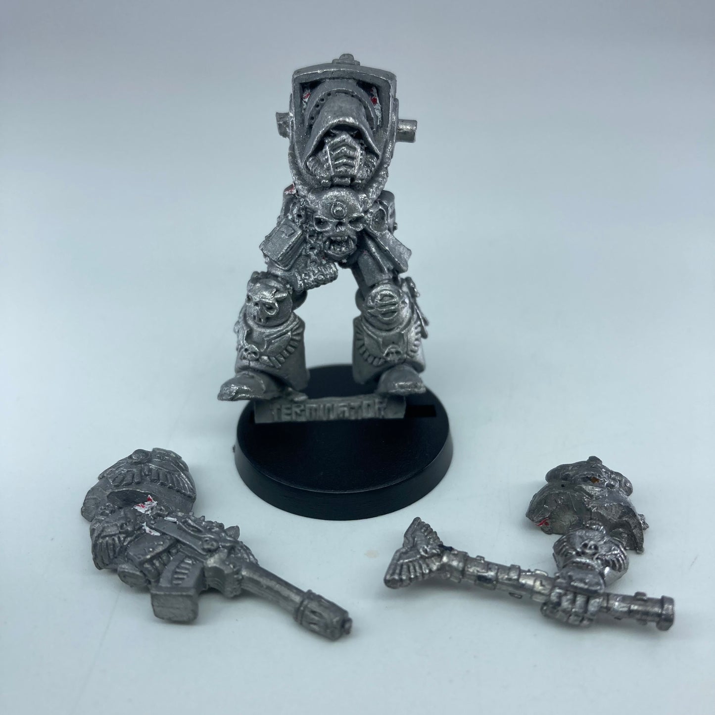 Space Marines Terminator Chaplain - Rogue Trader - Warhammer 40K Metal X17482