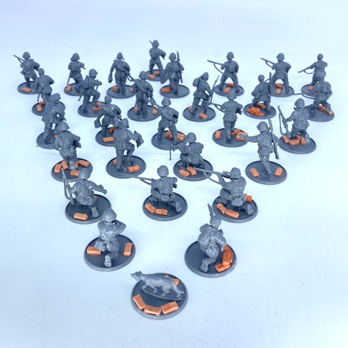 Soviet Infantry - Warlord Games 28mm Bolt Action C6989