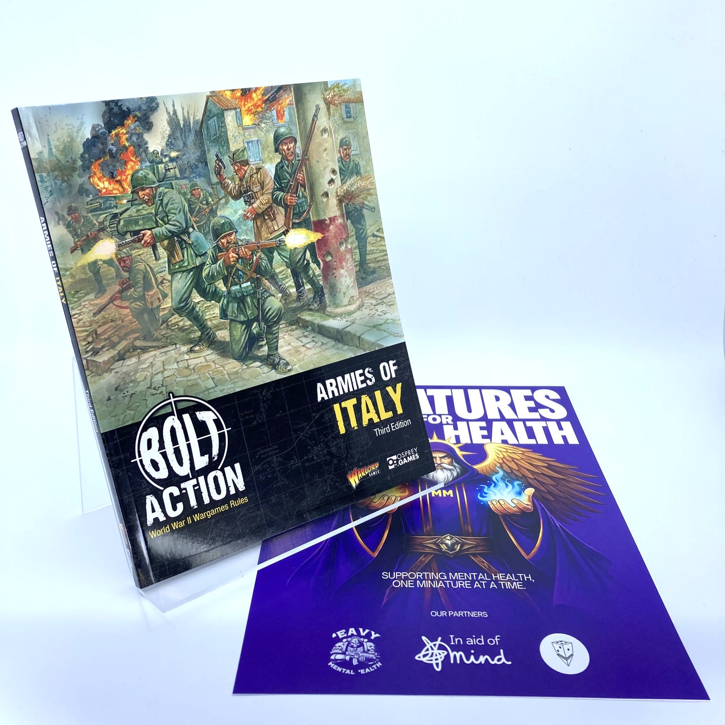 Bolt Action Armies Of Italy Third Edition Rulebook - Donated By @rally_point_games_and_minds