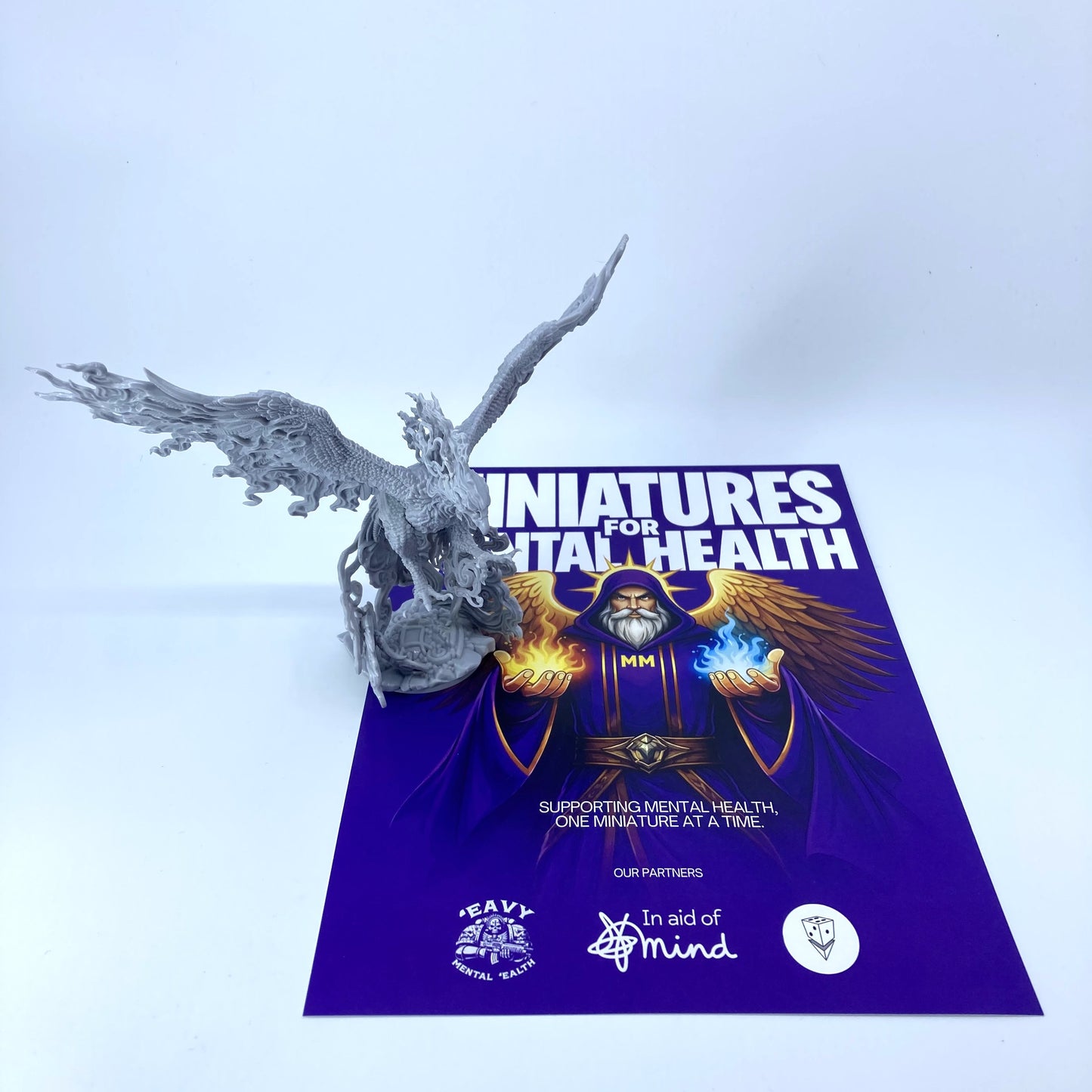 Dungeons & Lasers Phoenix - Donated By @chewie_painting