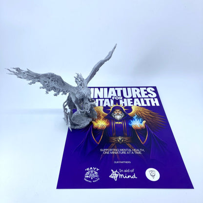 Dungeons & Lasers Phoenix - Donated By @chewie_painting