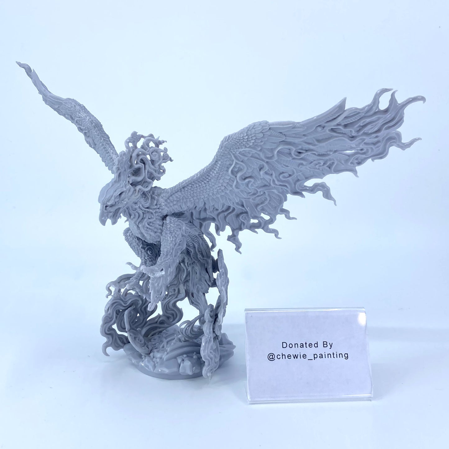 Dungeons & Lasers Phoenix - Donated By @chewie_painting