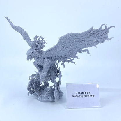 Dungeons & Lasers Phoenix - Donated By @chewie_painting