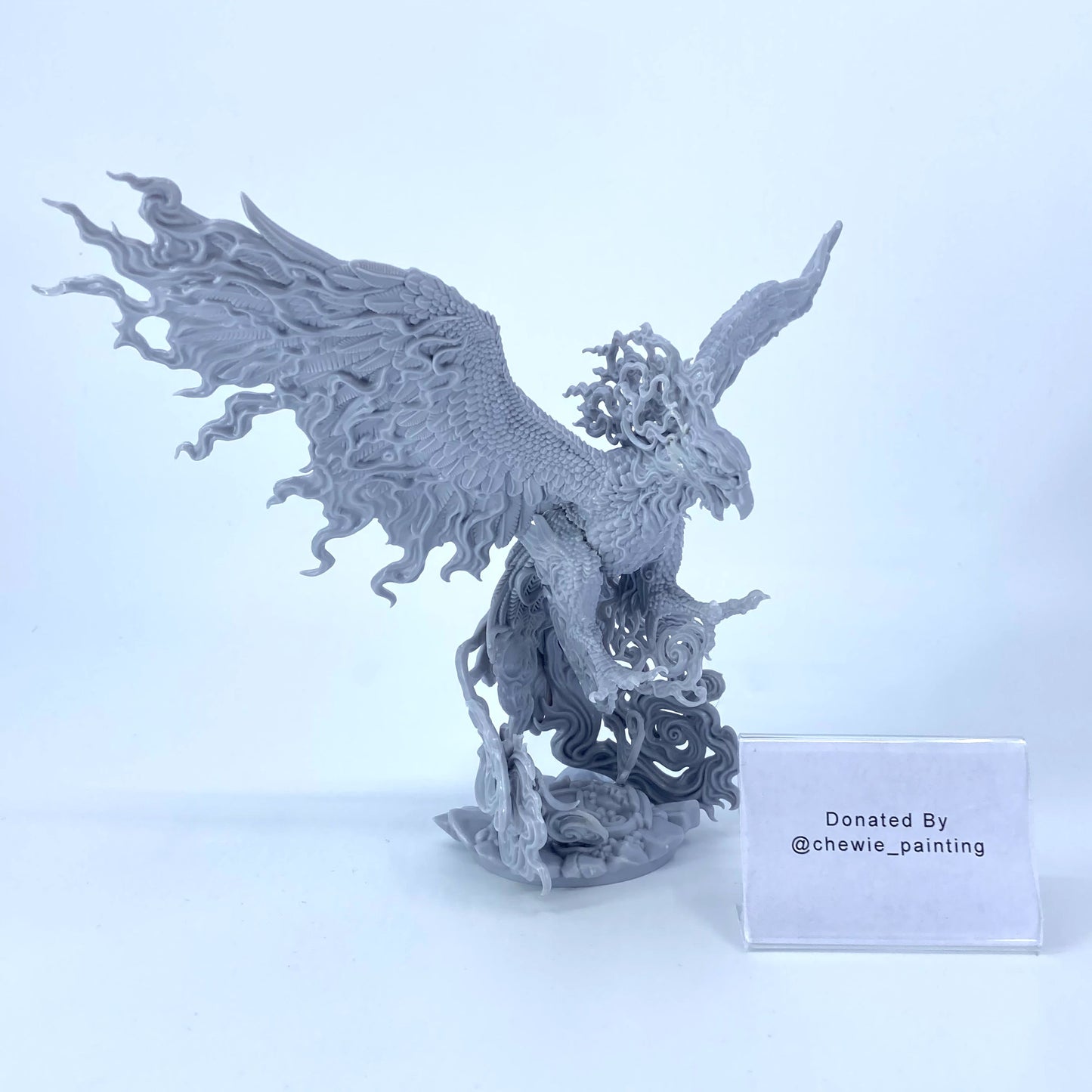 Dungeons & Lasers Phoenix - Donated By @chewie_painting
