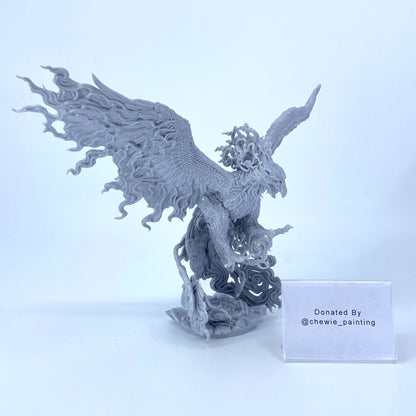 Dungeons & Lasers Phoenix - Donated By @chewie_painting