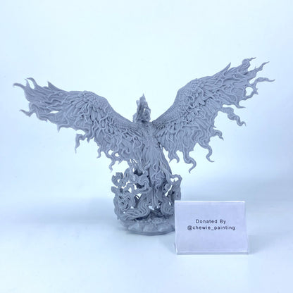 Dungeons & Lasers Phoenix - Donated By @chewie_painting