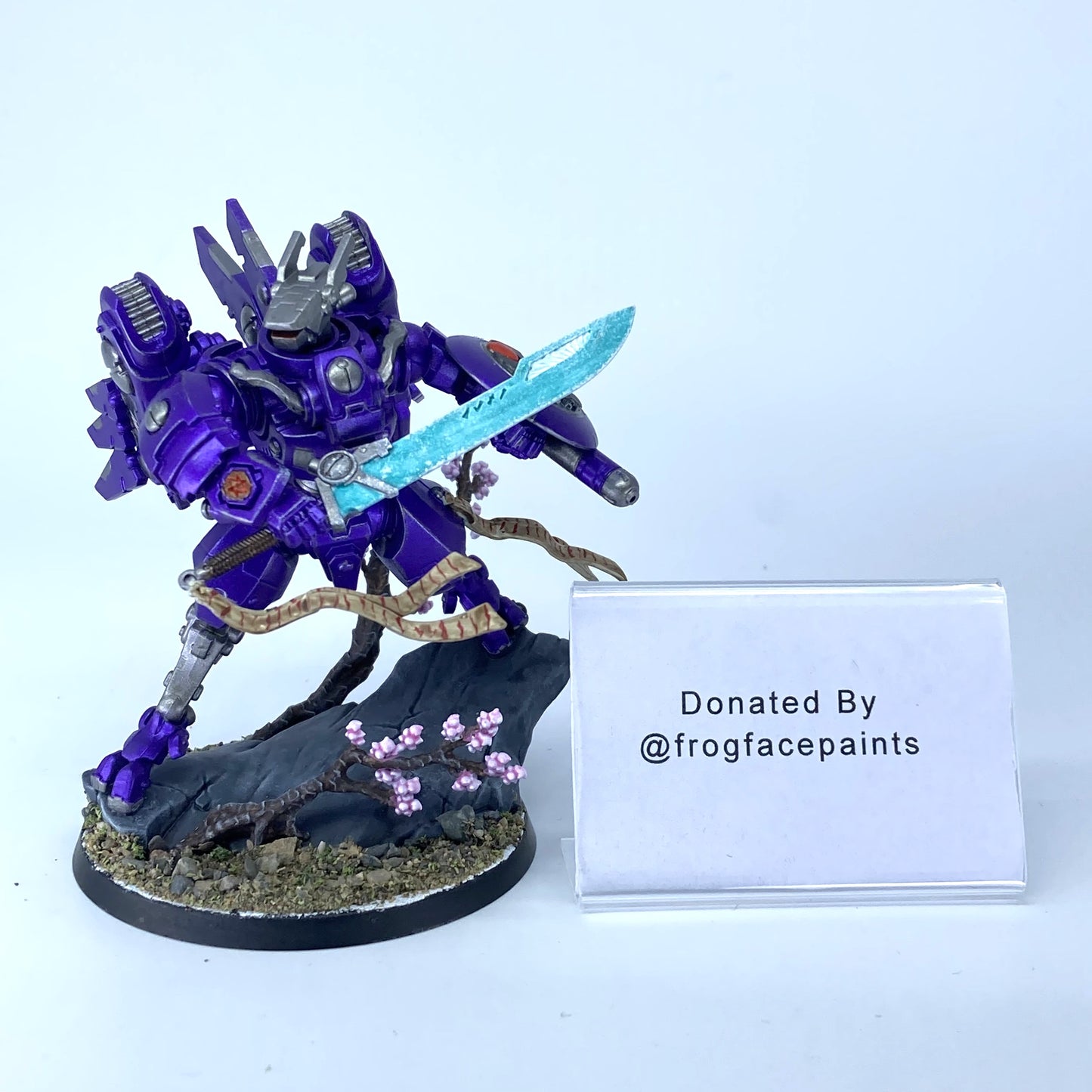 Commander Farsight - Donated By @frogfacepaints