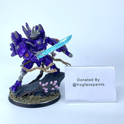 Commander Farsight - Donated By @frogfacepaints
