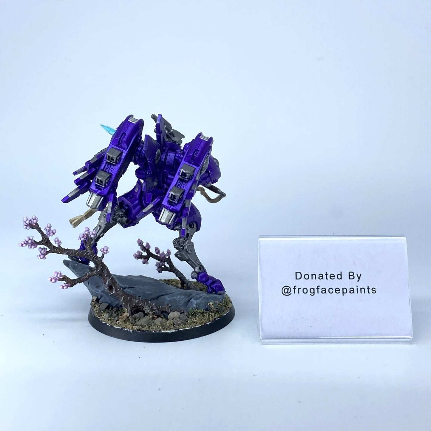 Commander Farsight - Donated By @frogfacepaints