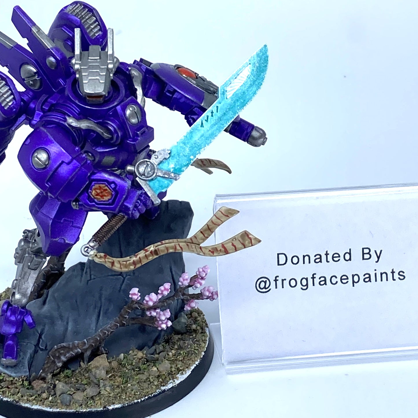 Commander Farsight - Donated By @frogfacepaints