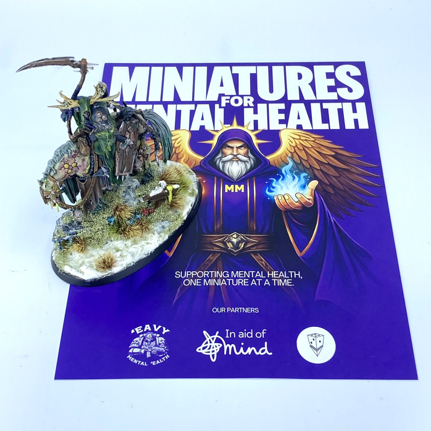 Nurgle's Harbringer Of Decay - Donated By @my_grim_dark_40k