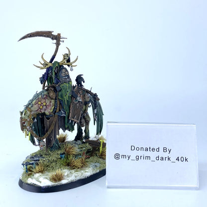 Nurgle's Harbringer Of Decay - Donated By @my_grim_dark_40k