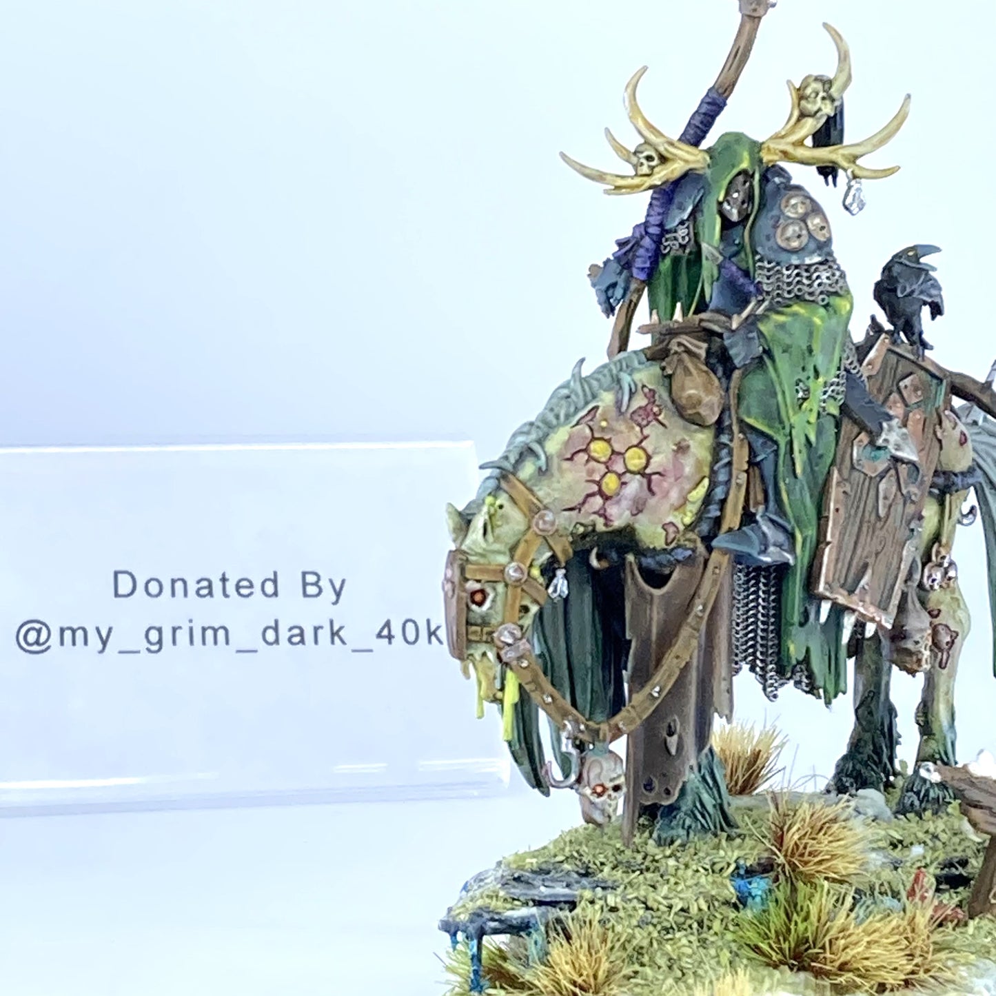 Nurgle's Harbringer Of Decay - Donated By @my_grim_dark_40k