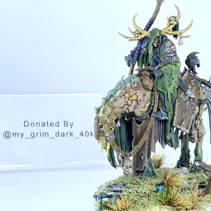 Nurgle's Harbringer Of Decay - Donated By @my_grim_dark_40k