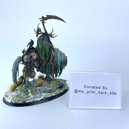 Nurgle's Harbringer Of Decay - Donated By @my_grim_dark_40k