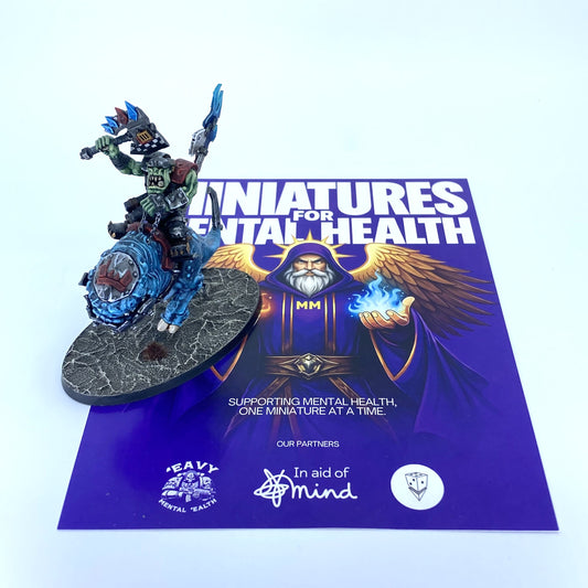 Ork Nob On Smasha Squig - Donated By @thedrunkenork