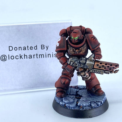 Blood Angels Infernus Marine - Donated By @lockhartminis