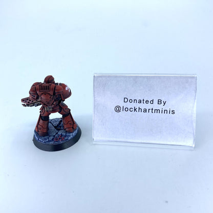 Blood Angels Infernus Marine - Donated By @lockhartminis