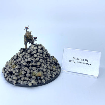 Tau Darkblade Diorama - Donated By @rig_miniatures