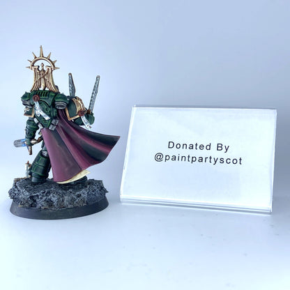 Dark Angels Master Lazarus - Donated By @paintpartyscot