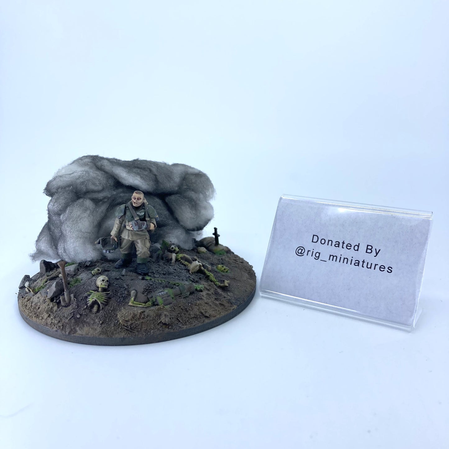 Imperial Guard Diorama - Donated By @rig_miniatures