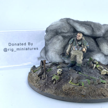 Imperial Guard Diorama - Donated By @rig_miniatures
