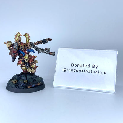 Khârn The Betrayer - Donated By @thedonkthatpaints