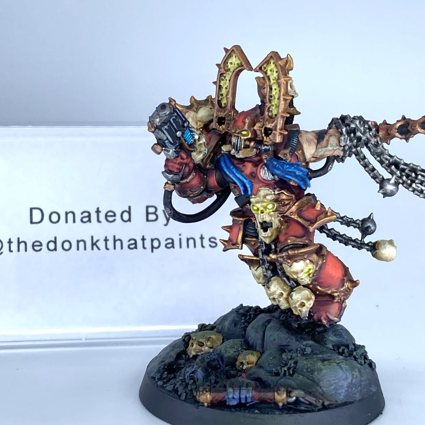 Khârn The Betrayer - Donated By @thedonkthatpaints