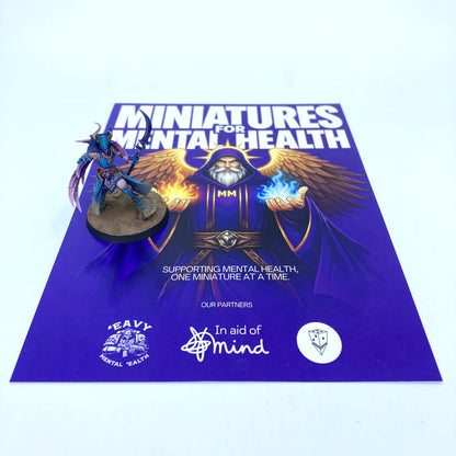 Fatemaster Of Tzeentch - Donated By @paint_by_blunders