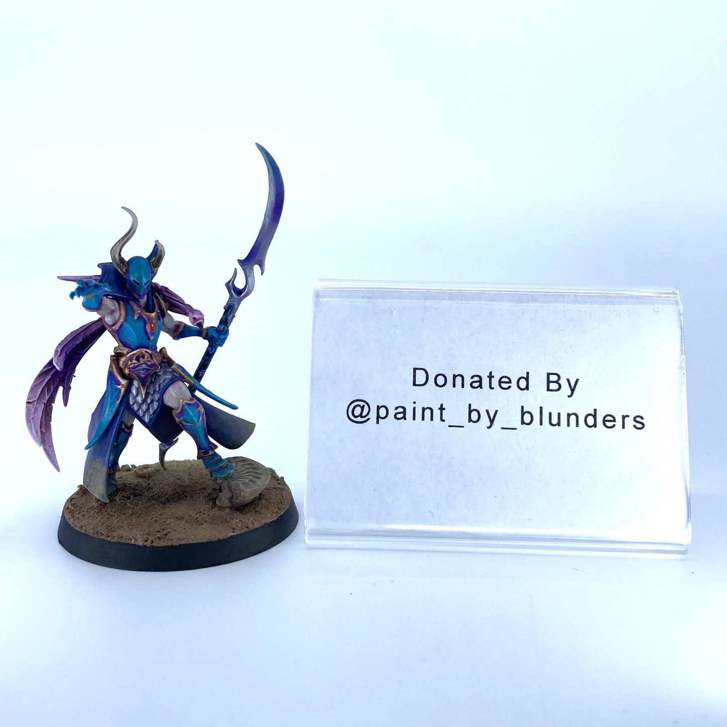 Fatemaster Of Tzeentch - Donated By @paint_by_blunders