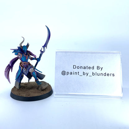 Fatemaster Of Tzeentch - Donated By @paint_by_blunders