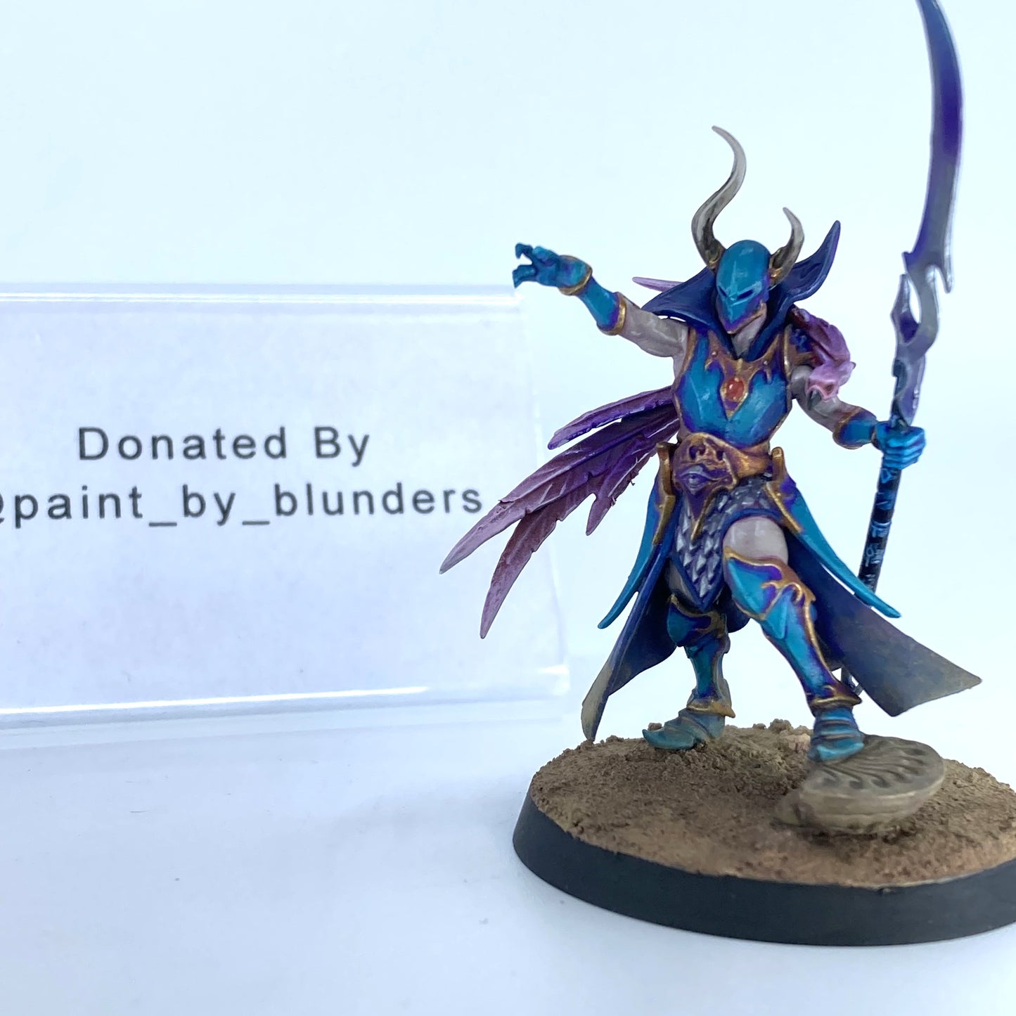 Fatemaster Of Tzeentch - Donated By @paint_by_blunders