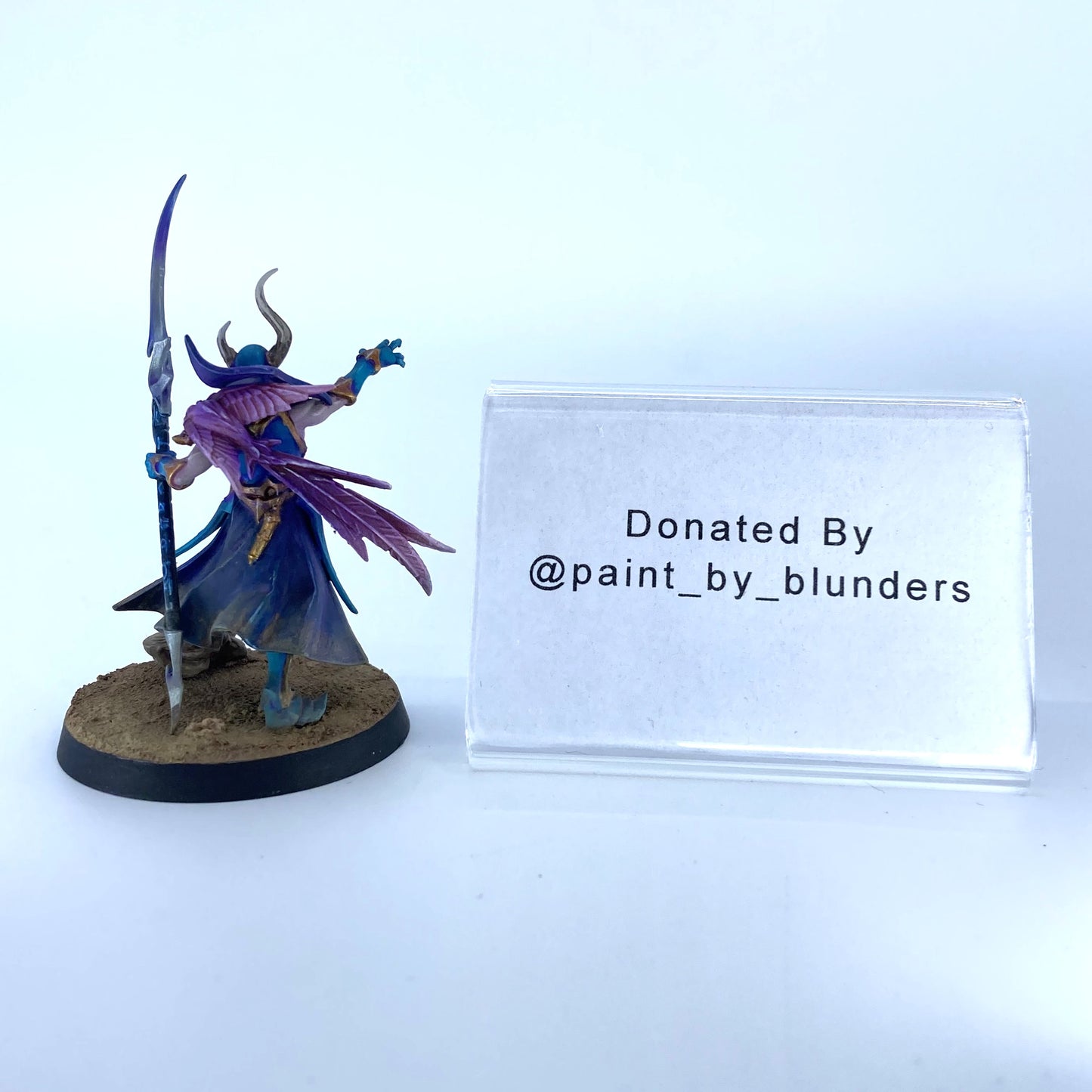 Fatemaster Of Tzeentch - Donated By @paint_by_blunders