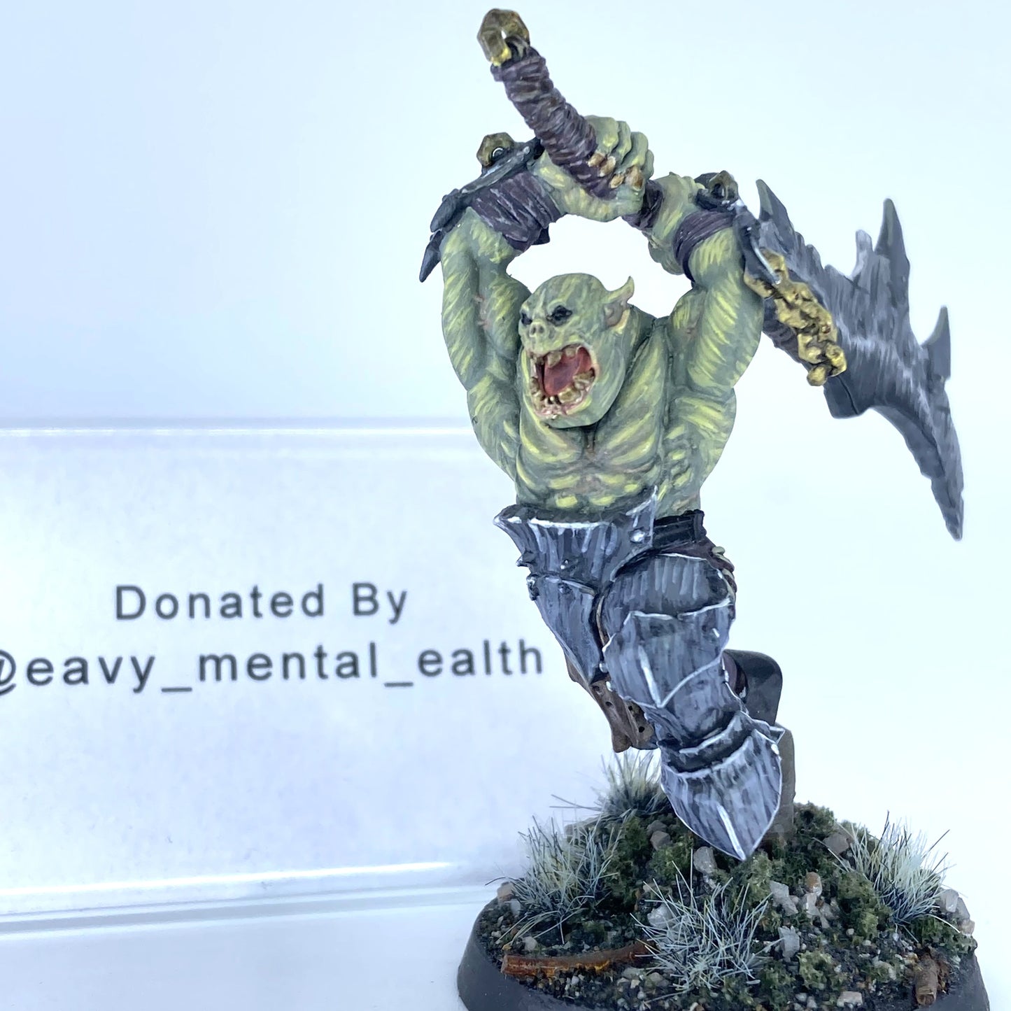 Orruk Brute Rager - Donated By @eavy_mental_ealth