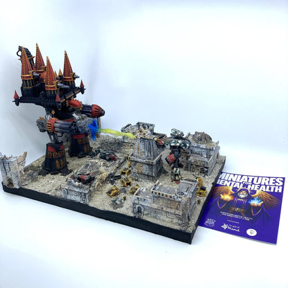 Battle Of The Titans - Donated By @rig_miniatures