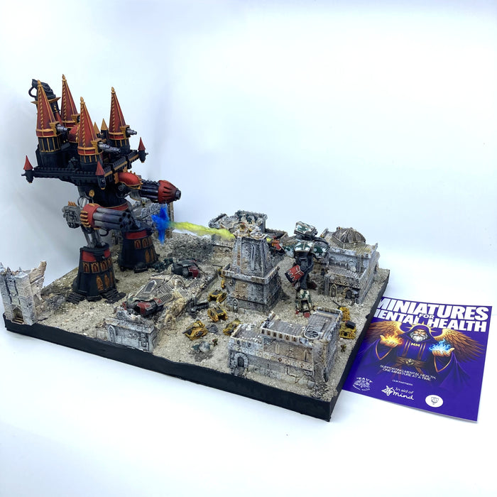 Battle Of The Titans - Donated By @rig_miniatures
