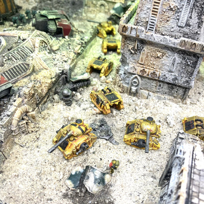 Battle Of The Titans - Donated By @rig_miniatures
