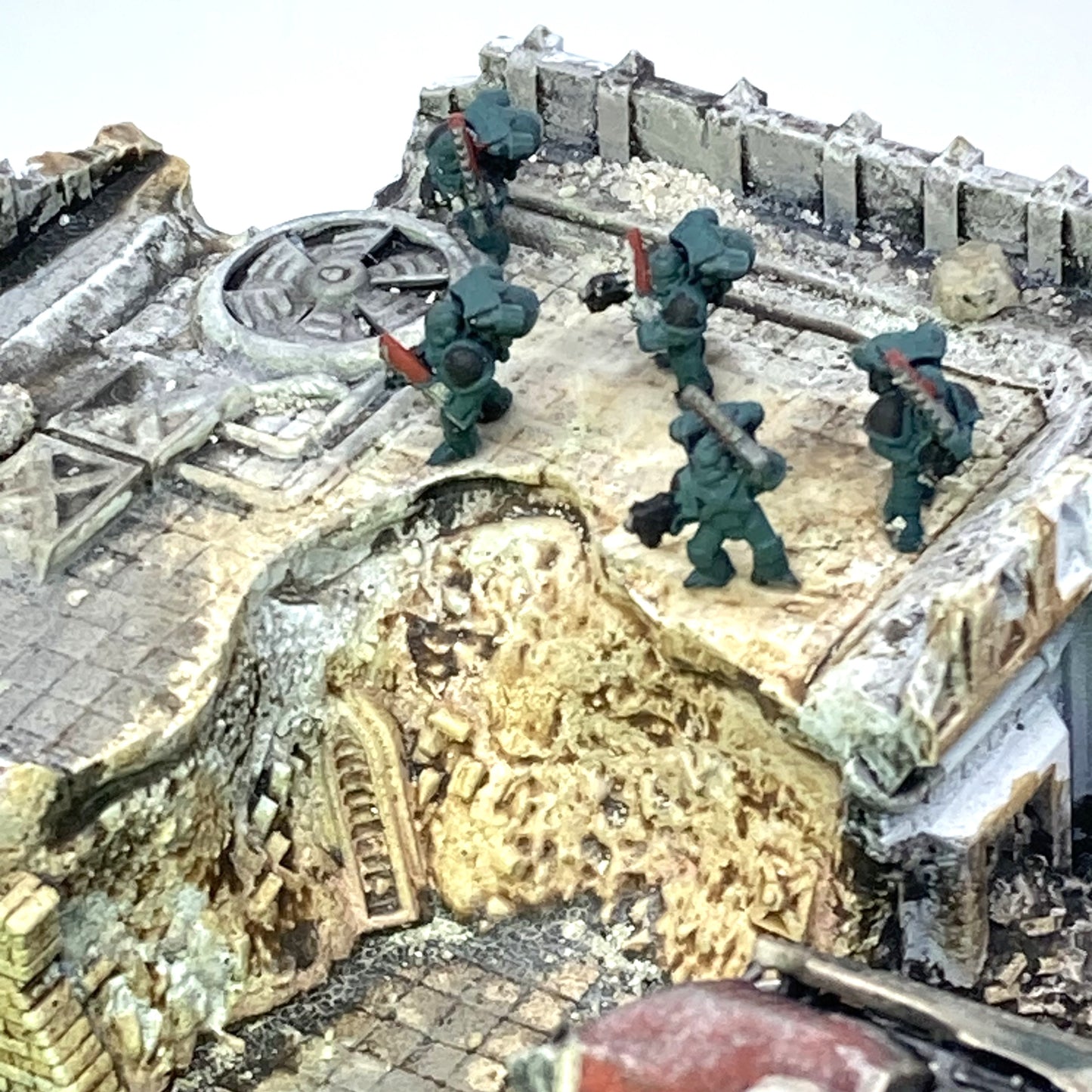Battle Of The Titans - Donated By @rig_miniatures