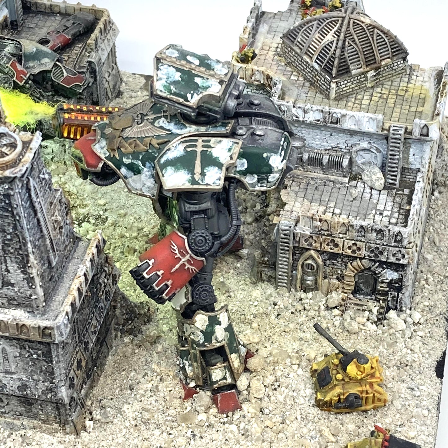 Battle Of The Titans - Donated By @rig_miniatures