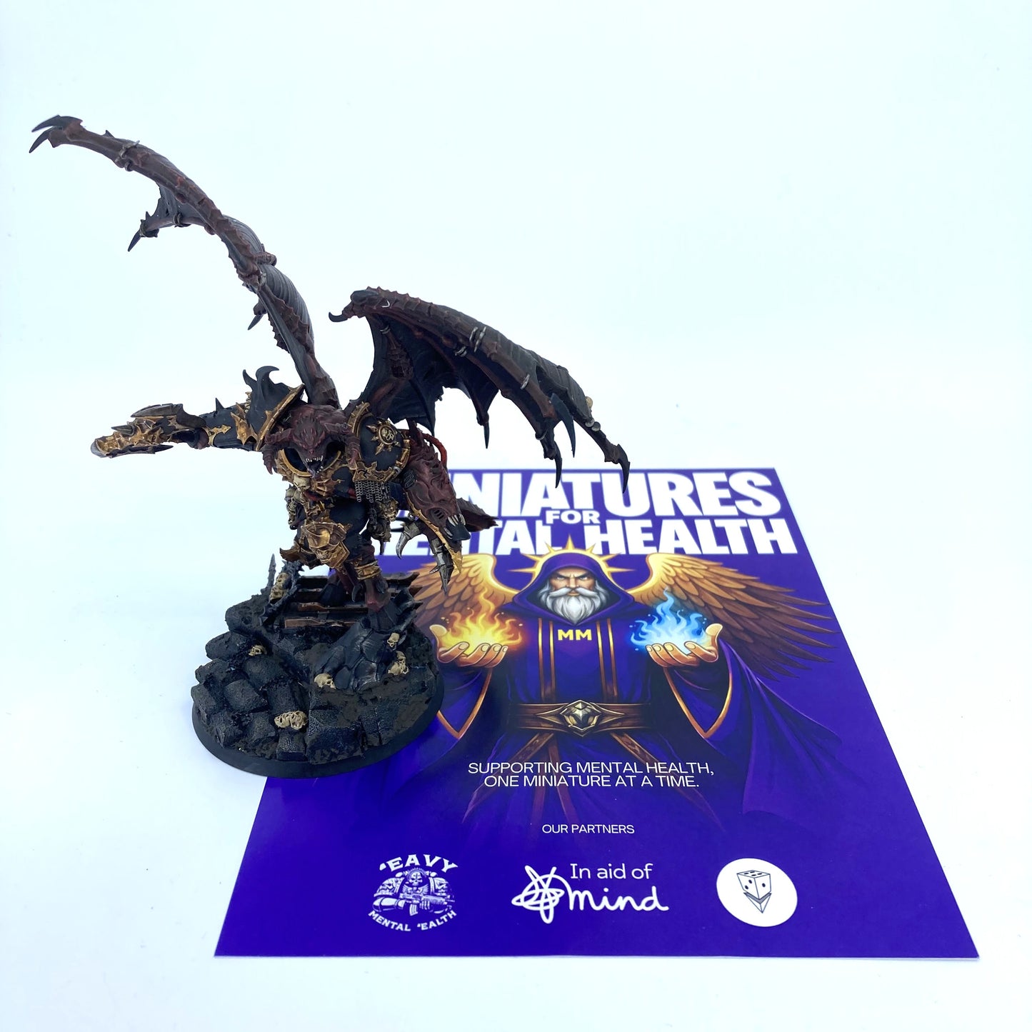 Chaos Daemon Prince - Donated By @skullsforthebrushgod