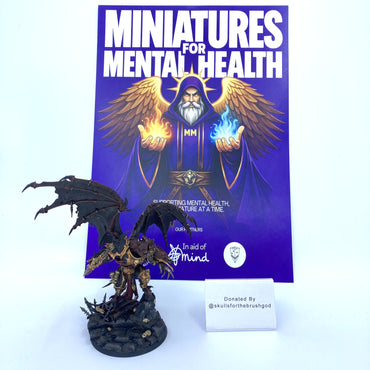 Chaos Daemon Prince - Donated By @skullsforthebrushgod