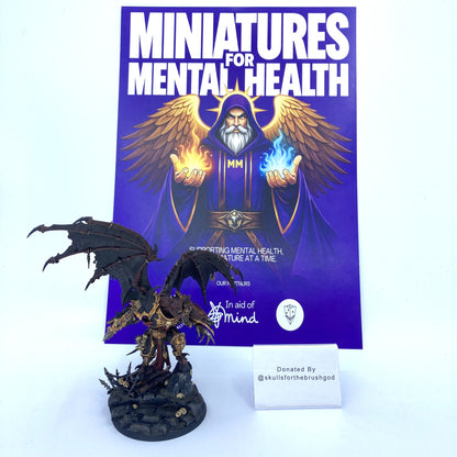 Chaos Daemon Prince - Donated By @skullsforthebrushgod