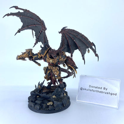 Chaos Daemon Prince - Donated By @skullsforthebrushgod