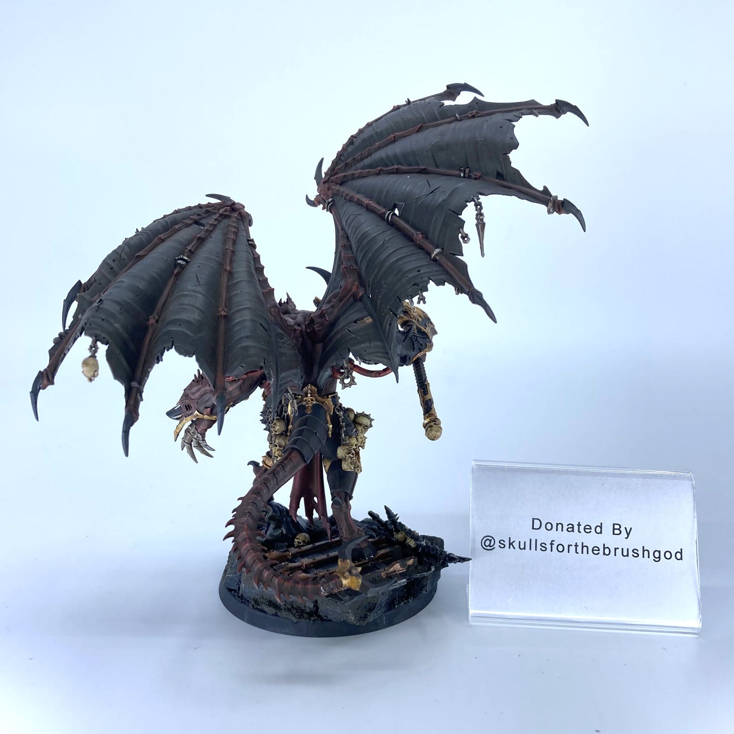 Chaos Daemon Prince - Donated By @skullsforthebrushgod