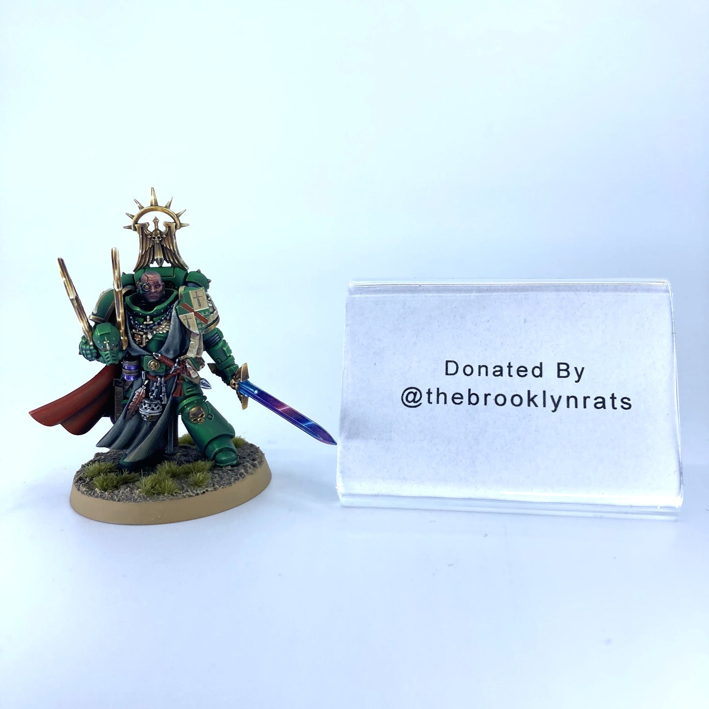 Dark Angels Master Lazarus - Donated By @thebrooklynrats