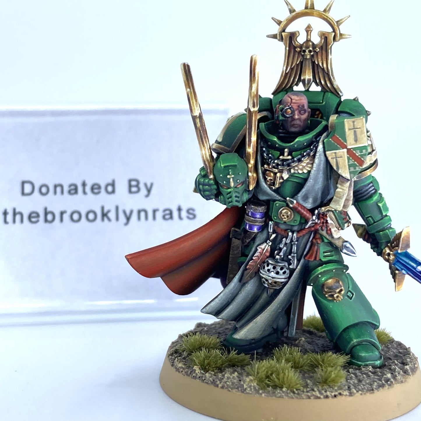 Dark Angels Master Lazarus - Donated By @thebrooklynrats