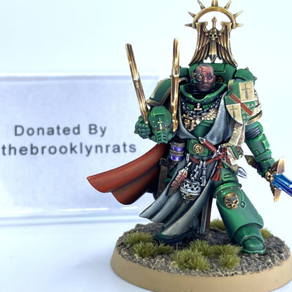 Dark Angels Master Lazarus - Donated By @thebrooklynrats