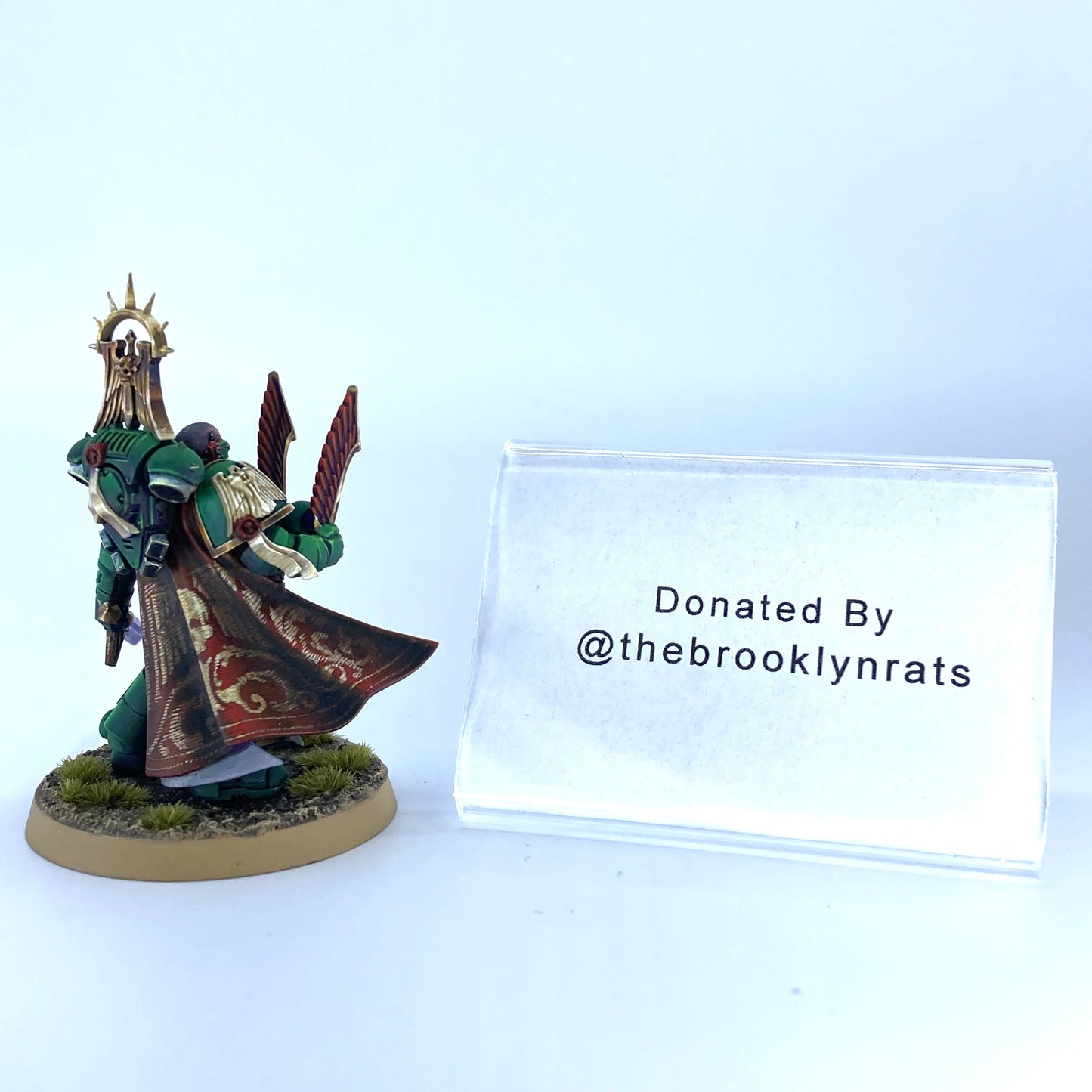 Dark Angels Master Lazarus - Donated By @thebrooklynrats